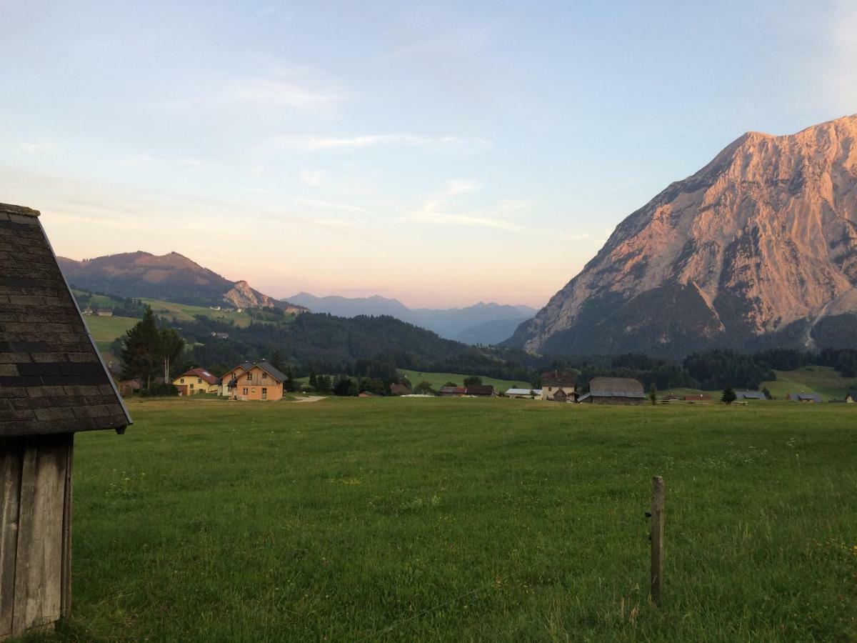 Appartamento Weideblick Tauplitz Esterno foto